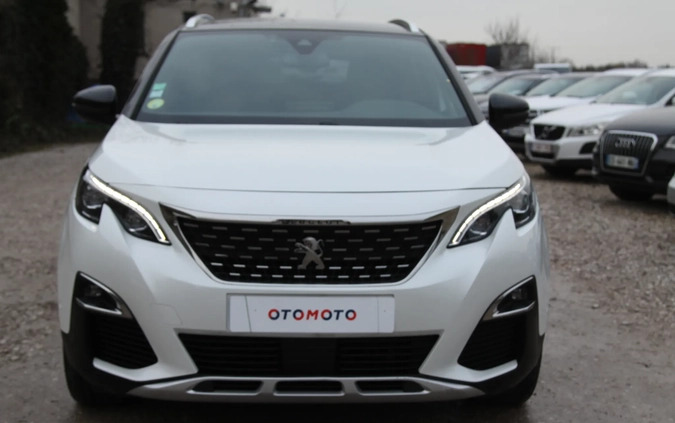 Peugeot 3008 cena 65900 przebieg: 179000, rok produkcji 2017 z Prabuty małe 301